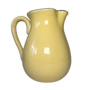 Style-Eyes 2 Quart Pitcher Vase by Baum Bros Natural Collections 9" H  X  7" W‎